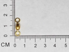 1000 #3 Brass Crane Swivel Size 3  FITS IN DO-IT MOLD