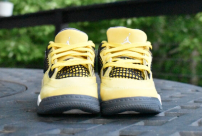 Nike Air Jordan 4 Retro TD 'Lightning' 2021 BQ7670-700