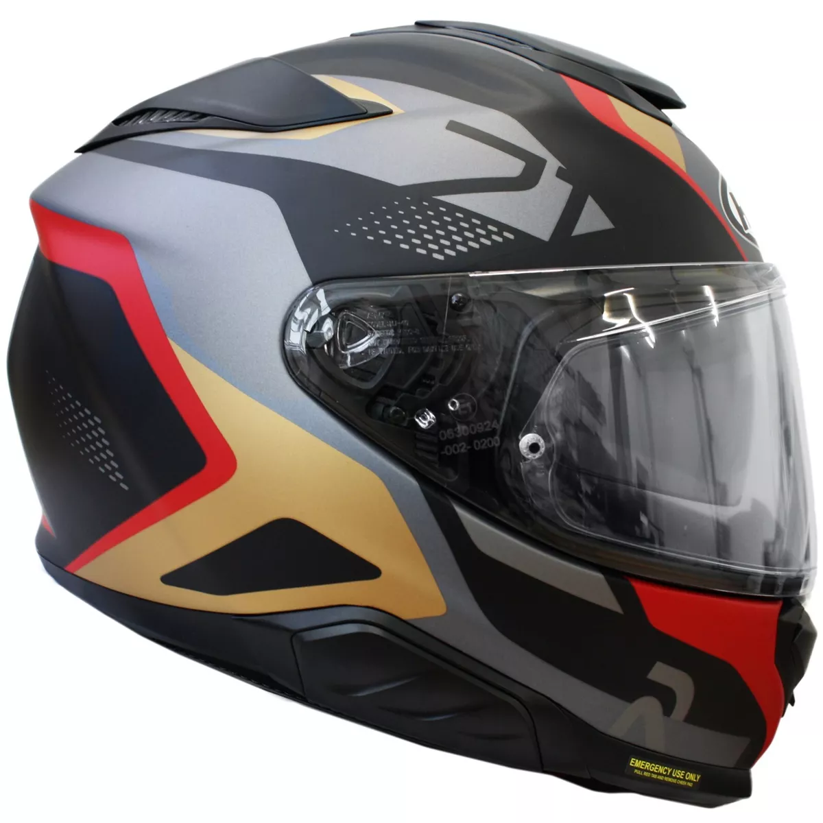 HJC Rpha 71 Hapel MC1SF Motorcycle Helmet Size XL Integral Premium
