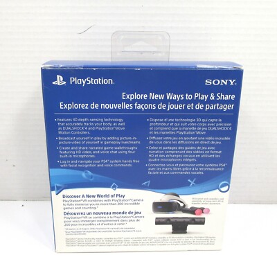 Genuine SONY CUH-ZEY2 Playstation 4 Camera | eBay