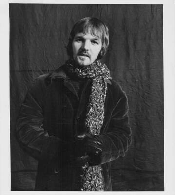 Musician Jerry Miller With Band Moby Grape In A Posed Portrait OLD MUSIC PHOTO