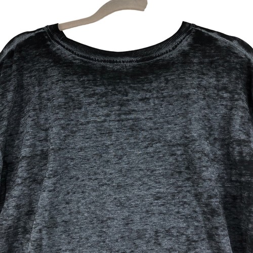 C&C California Women Size S Come Together Sweater Long Sleeve Charcoal Thin Knit - Picture 9 of 19