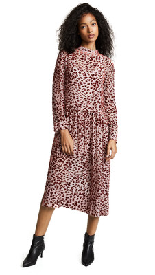 halston heritage long dress