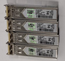 Lot of 4 Cisco GLC-SX-MMD 1000Base-SX 10-2626-XX Gbic Transceiver SFP w/Hologram