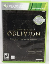The Elder Scrolls IV: Oblivion-Platinum Hits-Game of the Year Edition (Xbox 360)