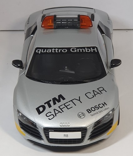 Audi R8 DTM Safety Car 2008 1:18 Kyosho - NEW - Picture 4 of 14