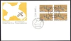 🍁Canada  #854 ULpb   "GREATER PRAIRIE CHICKEN"   Brand New 1980 First Day Cover