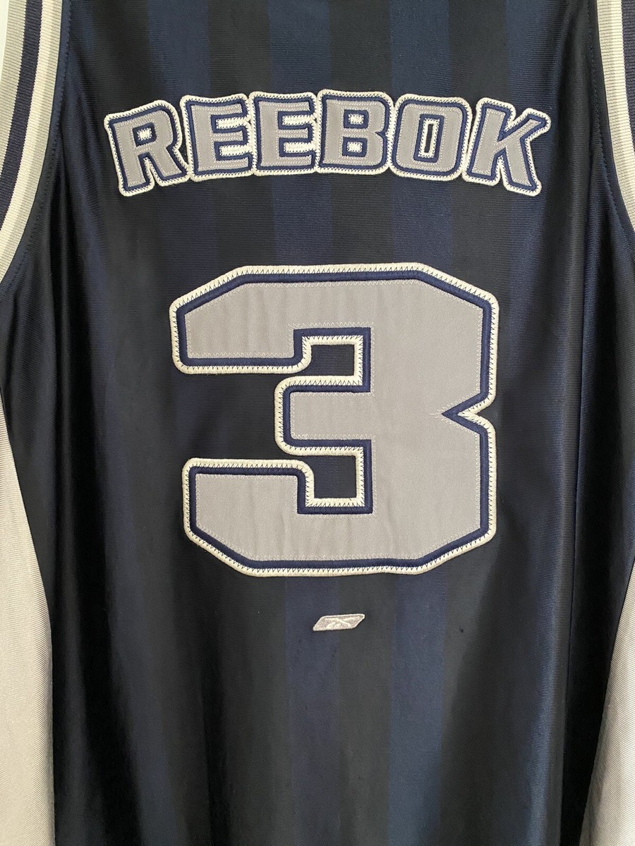 Allen Iverson #3 Reebok Basketball Jersey Size XL | eBay