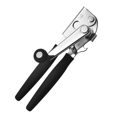 Industrial Can Opener Folding Easy Crank Can Lid Opener Restaurant Kitchen Gadge