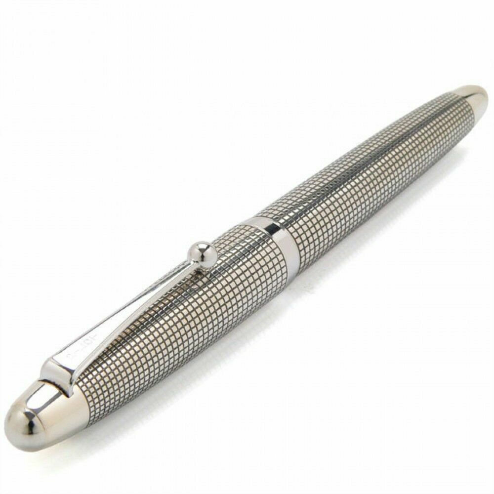Gullor 186 Füller In Silber – Edelstahl-Federspitze Für Ein Elegantes Schreibgefühl