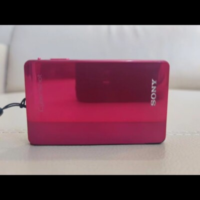 Sony Cyber-Shot DSC-TX5 10.2MP CMOS Vintage Digital Camera