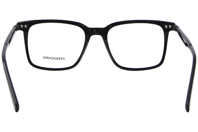 Salvatore Ferragamo SF2969 001 Eyeglasses Men's Black Full