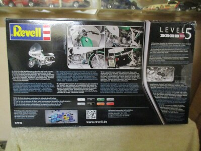 Maquette moto : BMW R75/5 Police - Revell - Rue des Maquettes