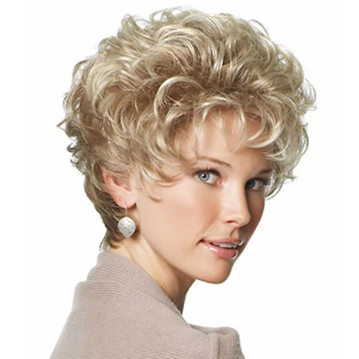 Short wigs 2024 for white women