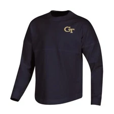 Girls Georgia Tech GT Oversized Spirit Fan Jersey Shirt