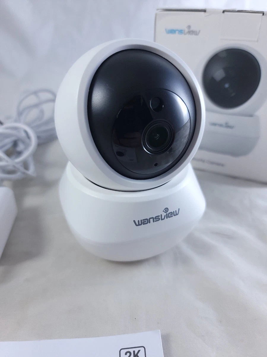 Wansview Security Camera Indoor Wireless for Pet 2K Cameras for Home
