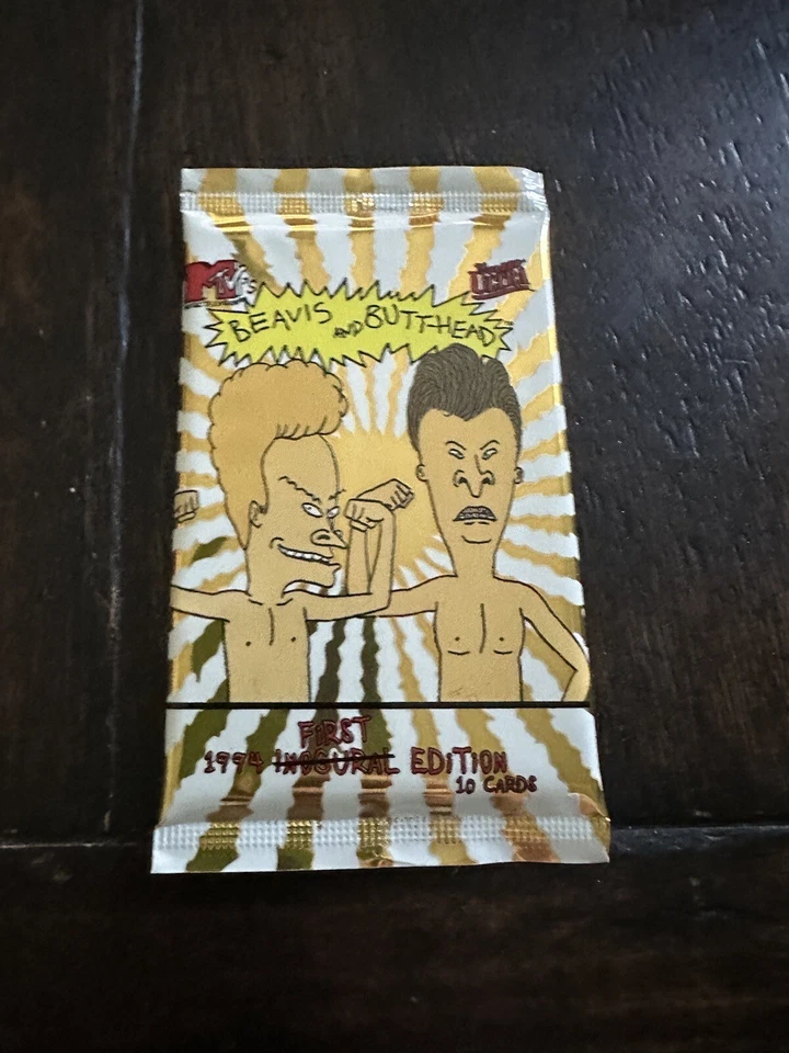 (1) Paquete sellado 1994 Fleer Beavis y Butt-Head ¡De colección! MTV Foto 2 de 4