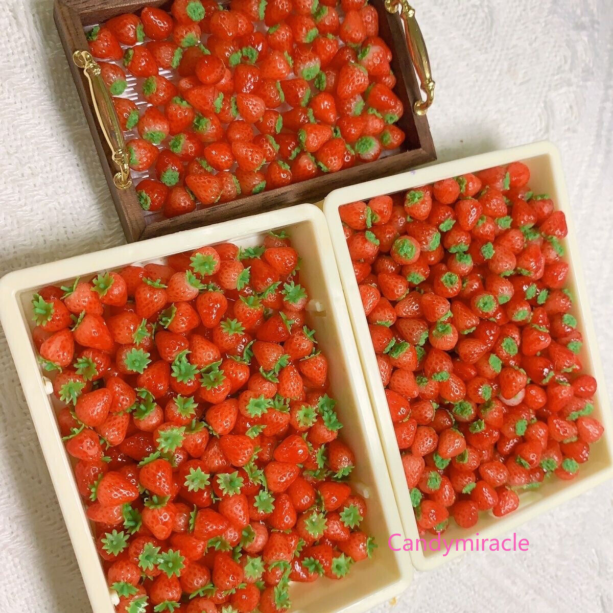 Melody Jane Miniatur-Gemüsehändler Set – Obst & Gemüse Zubehör Im Maßstab 1:12 Für Puppenhäuser