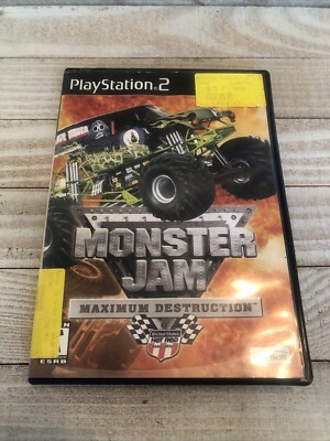 Monster Jam Maximum Destruction (PlayStation 2)