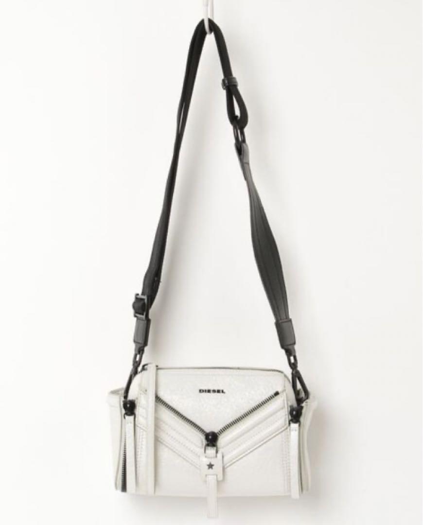バッグ diesel white shoulderbag archives Diesel Men White Shoulderbag Archives Luxury Stylish Urban
