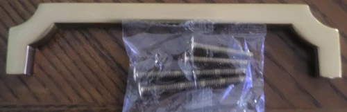 Top Knobs TK3022HB Davenport Pull 5 1/16" (c-c) Honey Bronze - Picture 1 of 2