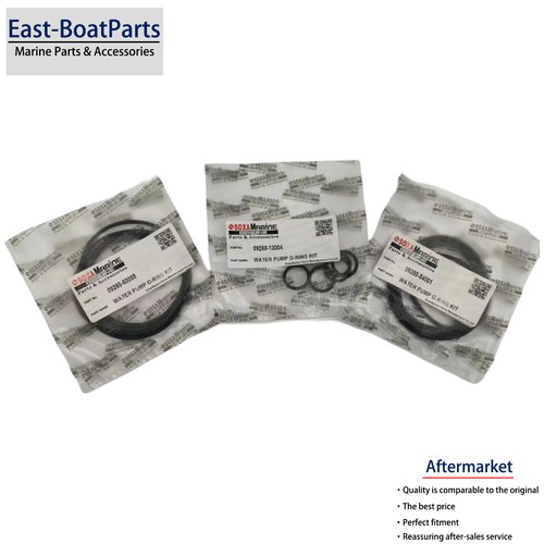 1 group of 5 SUZUKI Oil Pump O-ring Seal Kit 09280-54001 & 09280-13004 - Foto 6 di 6