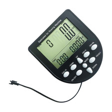 Bluetooth LCD Digital Display Monitor for Water Rowing Machine FitnessEquipment