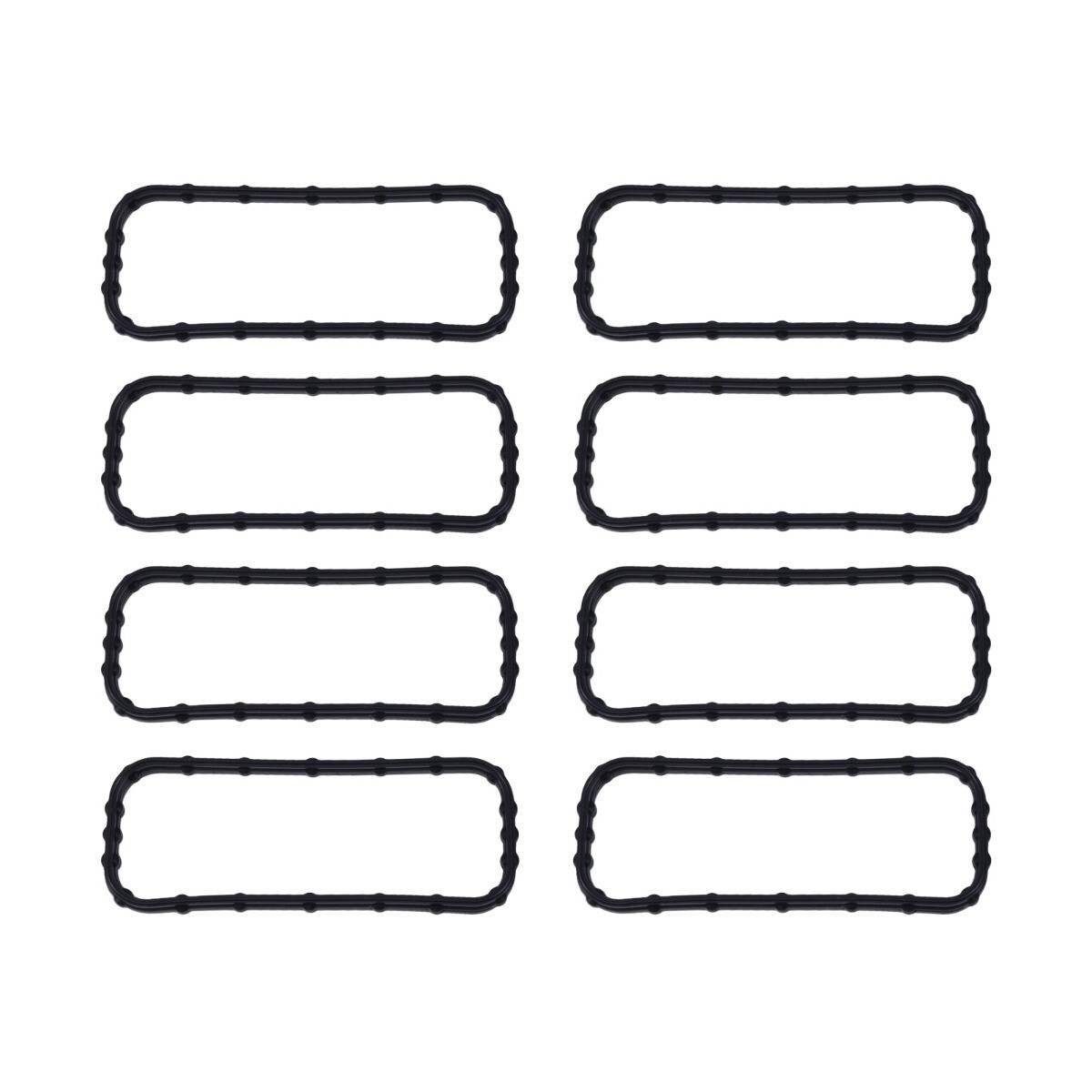 Premium Rubber Intake Gaskets For LS1 LS2 LS6 LS Cathedral Port