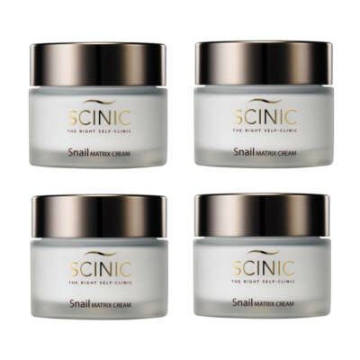 SCINIC Snail Matrix Cream 50ml*4Pcs - FREE SHIPPING