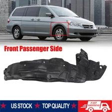 Passenger Side Front Fender Inner Panel For 2005-2007 Honda Odyssey 74101SHJA00