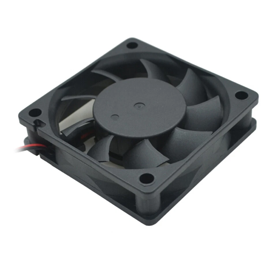 R04 3pin 12V 60x60x15mm Brushless Lüfter Lüfterkühler Kühler Lüfter Computer PC - Bild 4 von 4