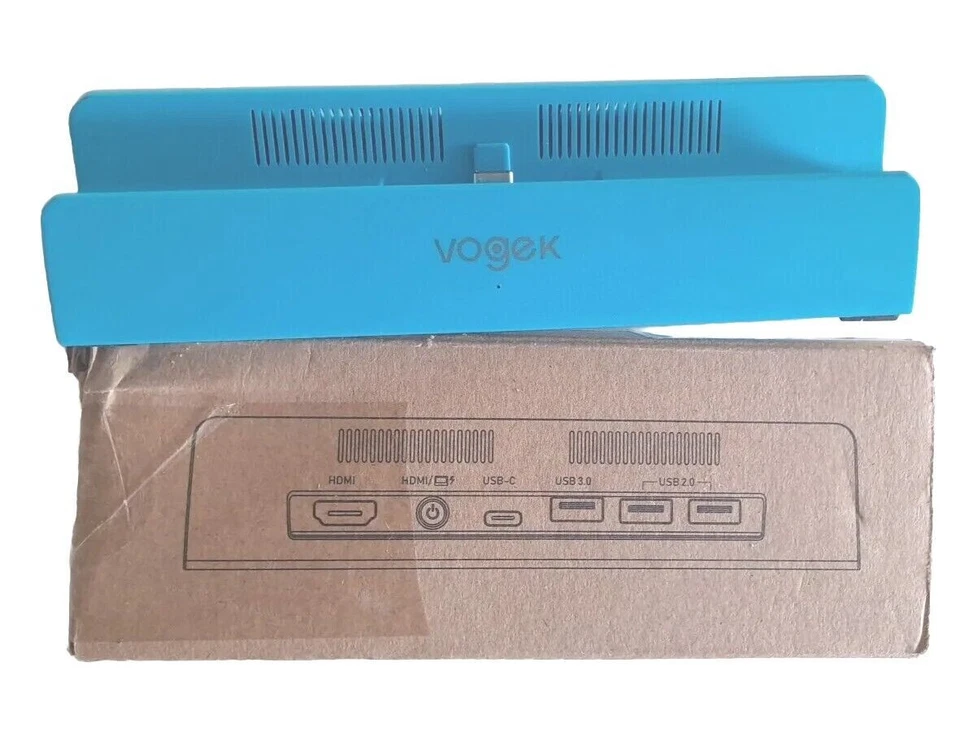 Estación de Acoplamiento para Nintendo Switch y Modelo OLED, Adaptador HDMI Conectar a TV EE. UU. Foto 3 de 4