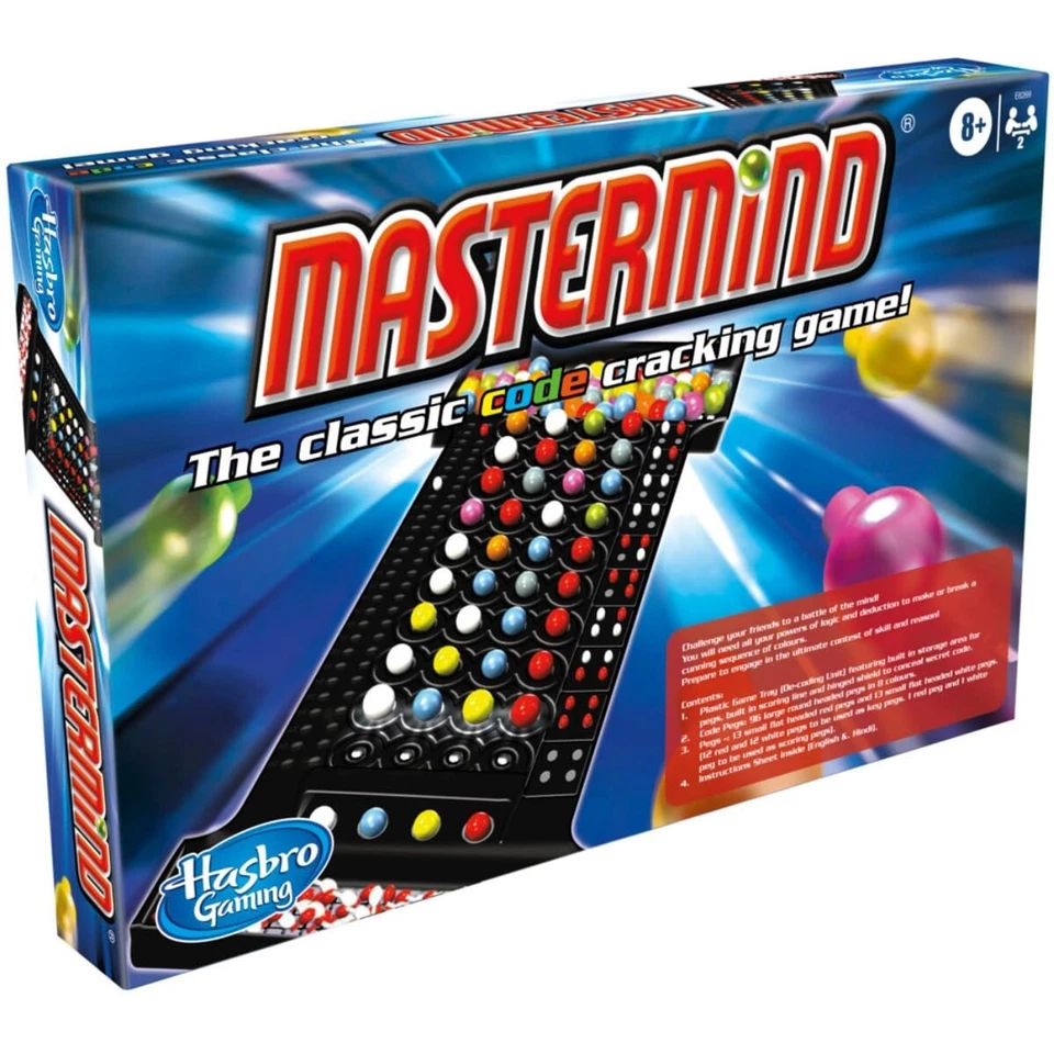 Mastermind The Classic Code Cracking Game, Strategy Board Game - Image 2 of 4