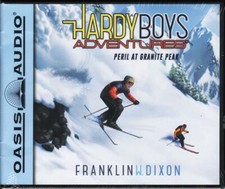 New Hardy Boys Audio CD Set #5 PERIL AT GRANITE PEAK Unabridged Franklin Dixon