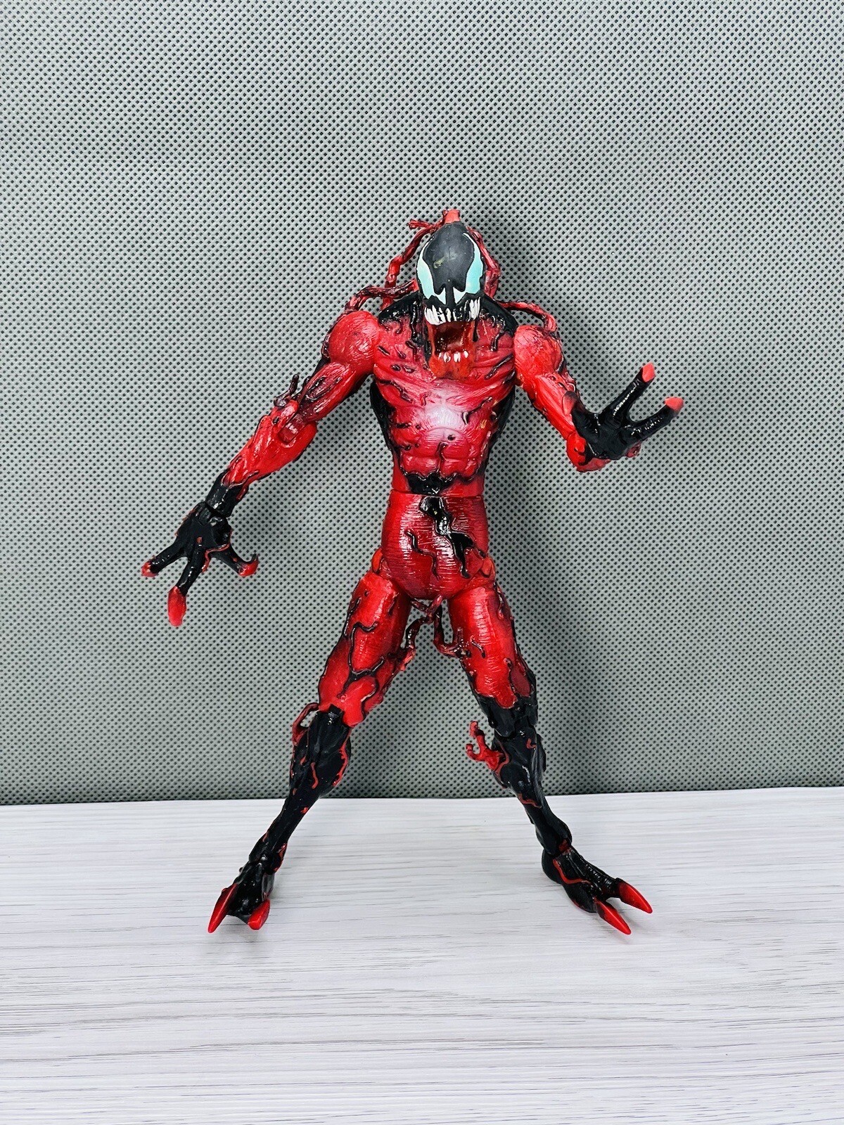Carnage Marvel Select Figure Ultimate Legend Symbiote Spider-man Toy Biz 2006