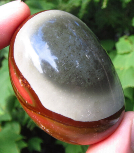 POLYCHROME JASPER VITALITY & CREATIVITY POLISHED CRYSTAL PALMSTONE MADAGASCAR *5 - Picture 2 of 11