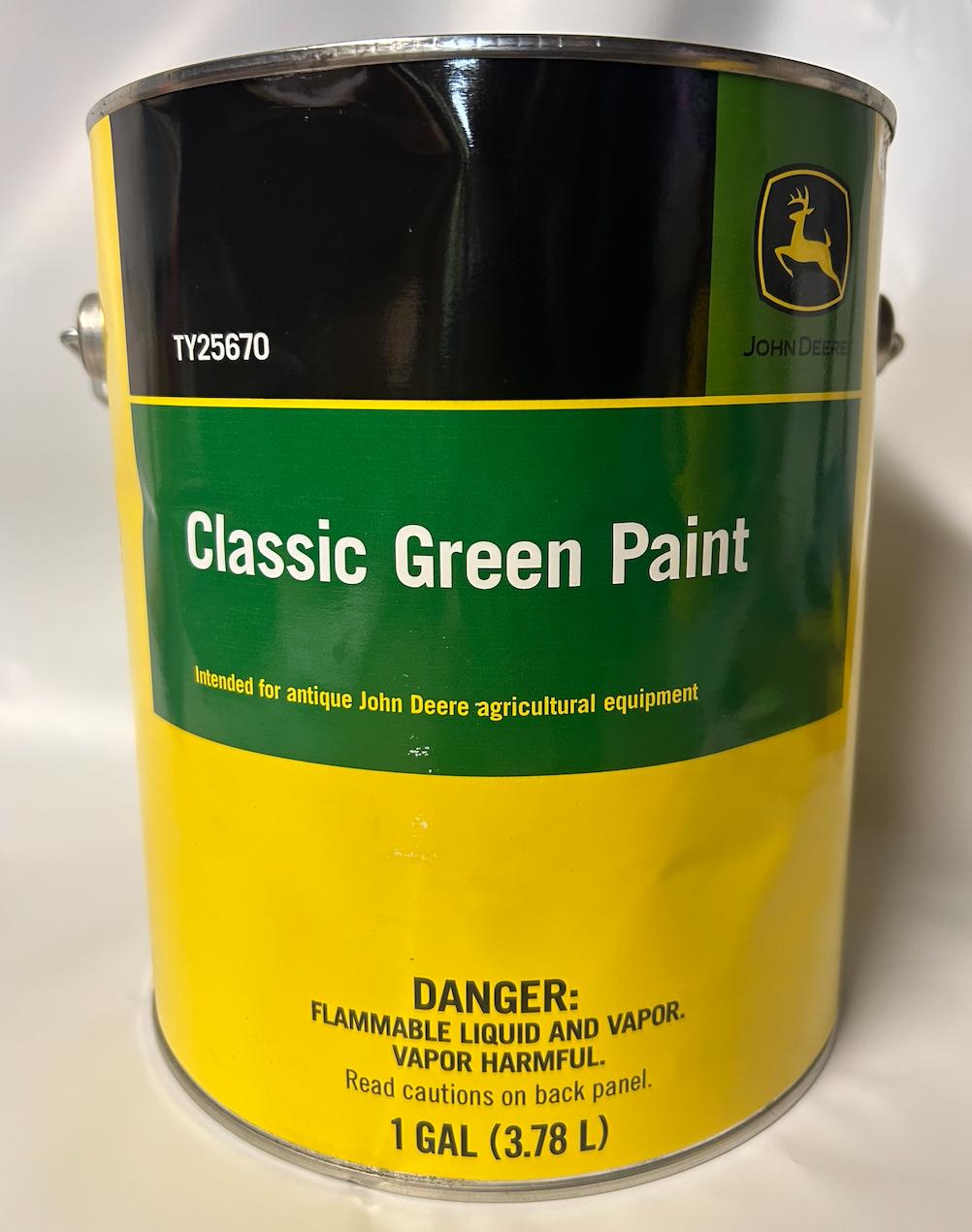 1 Gallon John Deere Classic Green Paint TY25670 Antique Equipment eBay