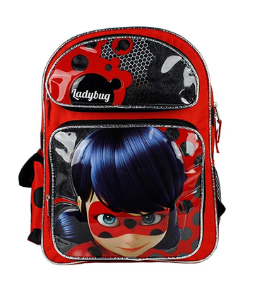 miraculous ladybug backpack