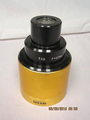 Nissin Sankor Deluxe MC Gold 42.5mm FL Speed F2.0 35mm Cine