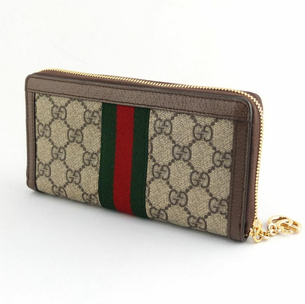 【国内発送】GG Supreme Zip Around Wallet GUCCI GG Supreme Zip Around Wallet – The Luxury Lady