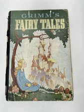 Grimm’s Fairy Tales by Mary Alice Whitman Publishing Hardcover Book 1941
