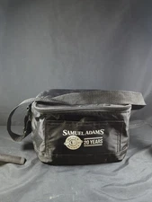 Samuel Adams Rusty Bucket Insulated Lunch Bag w/ Nylon Adjustable Shoulder Strap