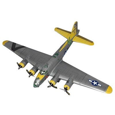 1/47 B-17 Flying Fortress Bomber Aircraft Paper Military Plane Model Unassembled