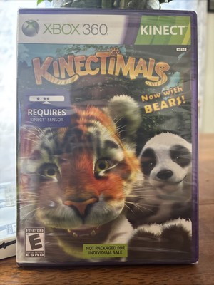 Kinectimals (Microsoft Xbox 360, 2010) sealed!!! 