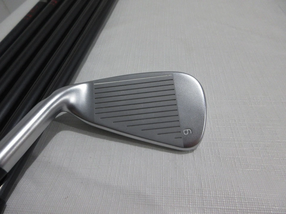 Ping G410 Iron Set - 6-PW, UW, SW - Senior Flex Graphite - Silver Dot +1" Long - Image 4 of 4