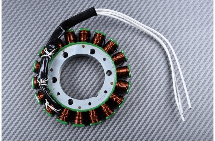 Stator bobine alternateur Suzuki VS 1400 Intruder type origine pour moto custom