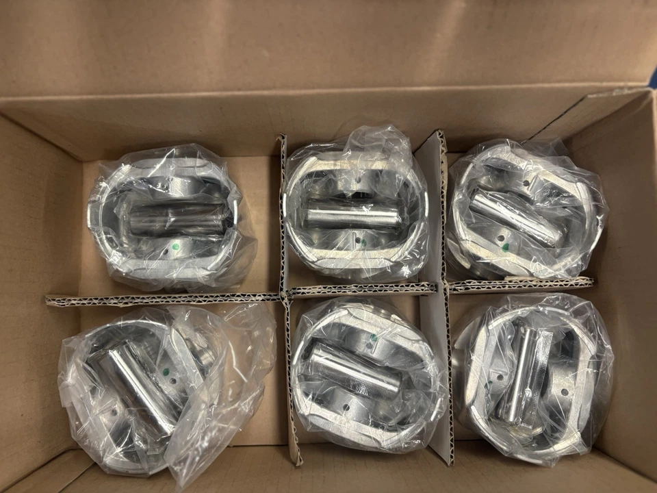 Juego de pistones Topline PAMI-33M STD 95-98 Mitsubishi Montero 3,0 l Foto 4 de 4