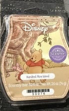 Disney Scentsy Wax Bars Melts WINNIE THE POOH Hundred Acre Wood NEW