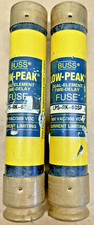 2 BUSS LPS-RK-60SP Low-Peak Time Delay Fuses 600VAC/300V, NEW