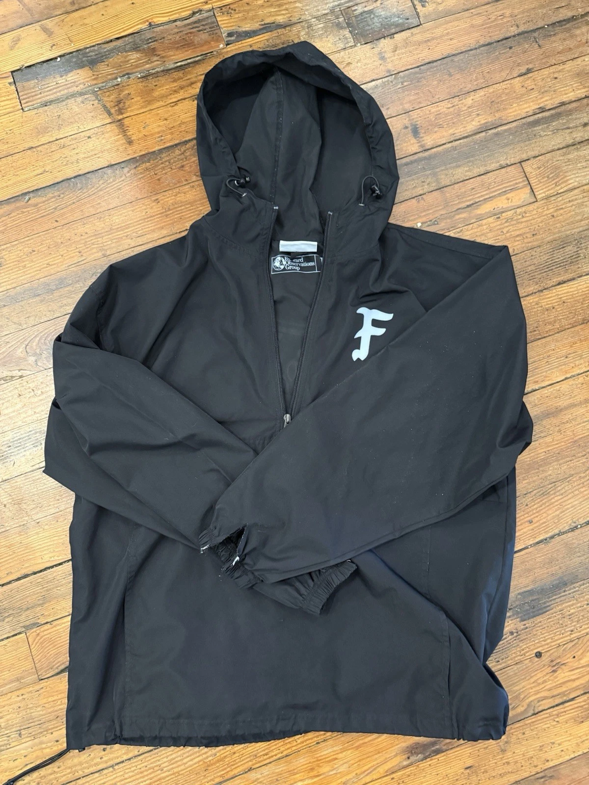 Champion Forward Observations Group FOG Rear View Windbreaker Jacket - Large image 1